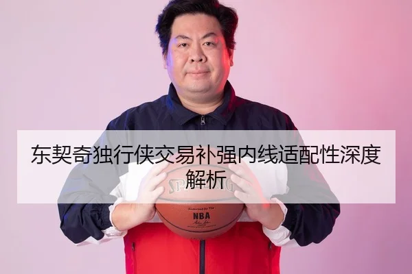 东契奇独行侠交易补强内线适配性深度解析