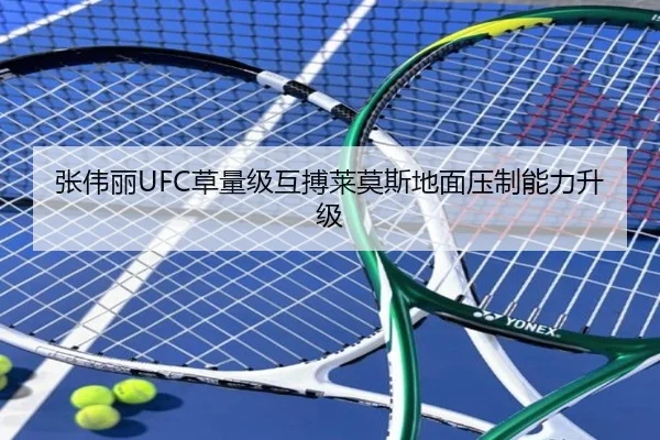 张伟丽UFC草量级互搏莱莫斯地面压制能力升级